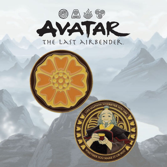 Avatar Der Herr der Elemente Sammelmünze Iroh Limited Edition Image 2