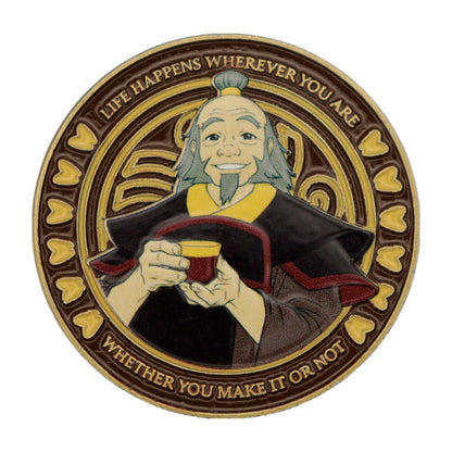 Avatar Der Herr der Elemente Sammelmünze Iroh Limited Edition Image 3