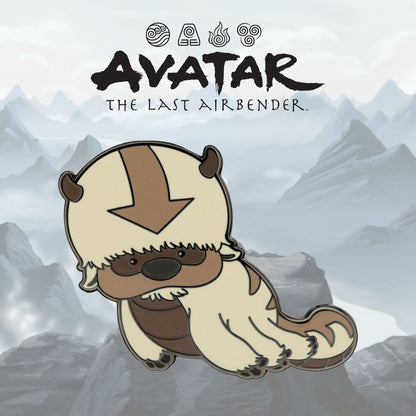 Avatar Der Herr der Elemente Ansteck-Pin Appa Limited Edition Image 3