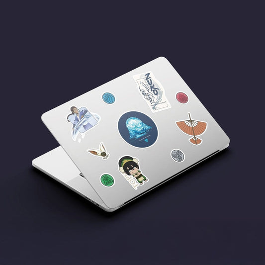 Avatar Der Herr der Elemente Tech Sticker Pack Image 2