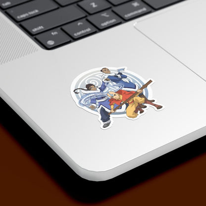 Avatar Der Herr der Elemente Tech Sticker Pack Image 3
