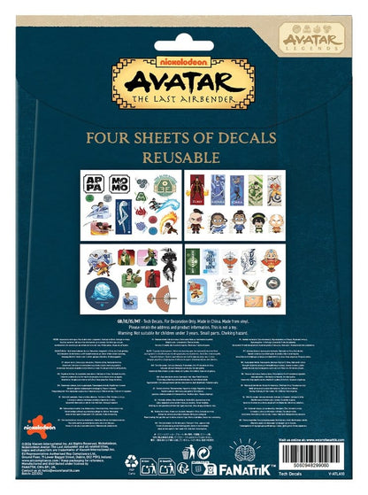 Avatar Der Herr der Elemente Tech Sticker Pack Image 4