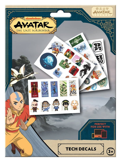 Avatar Der Herr der Elemente Tech Sticker Pack Image 5