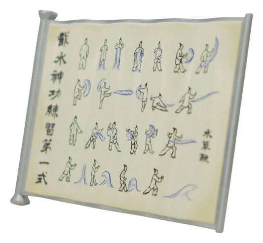 Avatar Der Herr der Elemente Replik Waterbending Scroll Image 2