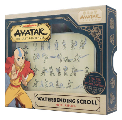 Avatar Der Herr der Elemente Replik Waterbending Scroll Image 4