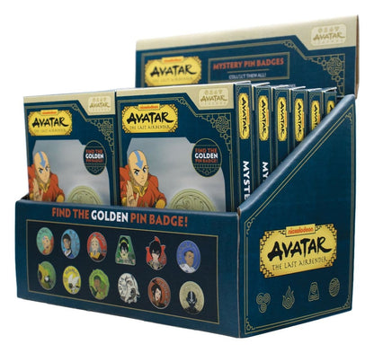 Avatar: The Last Airbender Mystery Ansteck-Pins Blind Box Display (12) Image 6