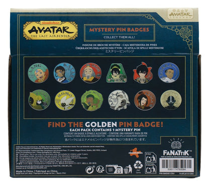 Avatar: The Last Airbender Mystery Ansteck-Pins Blind Box Display (12) Image 7