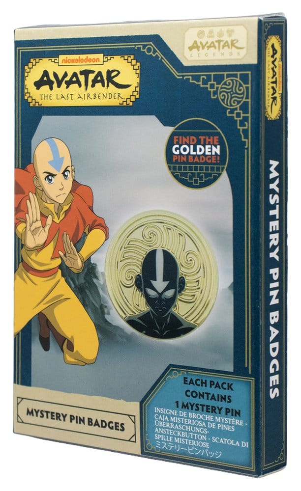 Avatar: The Last Airbender Mystery Ansteck-Pins Blind Box Display (12) Image 14