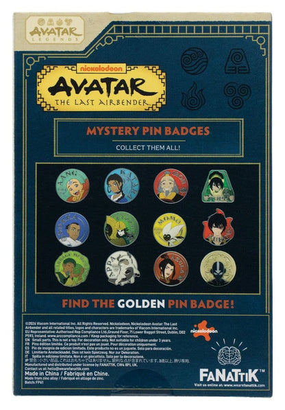 Avatar: The Last Airbender Mystery Ansteck-Pins Blind Box Display (12) Image 15