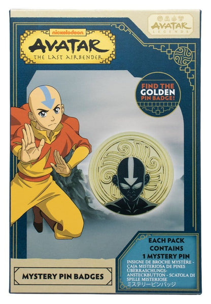 Avatar: The Last Airbender Mystery Ansteck-Pins Blind Box Display (12) Image 16