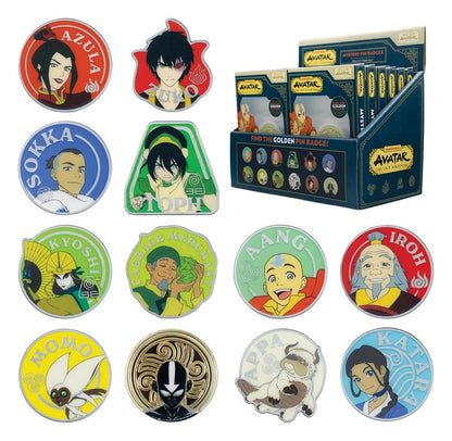 Avatar: The Last Airbender Mystery Ansteck-Pins Blind Box Display (12) Image 17