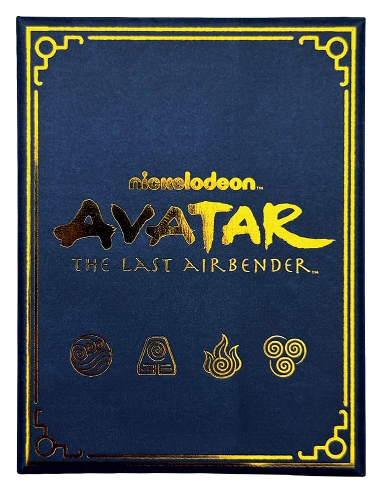 Avatar: Der Herr der Elemente Limited Edition im Dunkeln leuchtende Elemente Halskette Image 4