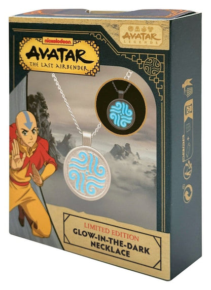 Avatar: Der Herr der Elemente Limited Edition im Dunkeln leuchtende Elemente Halskette Image 6