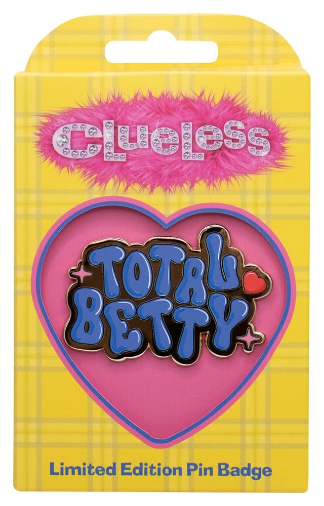 Clueless Ansteck-Pin Total Betty Limited Edition Image 3