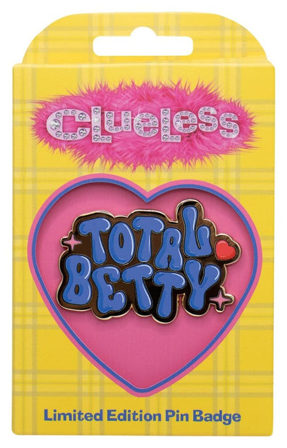 Clueless Ansteck-Pin Total Betty Limited Edition Image 3