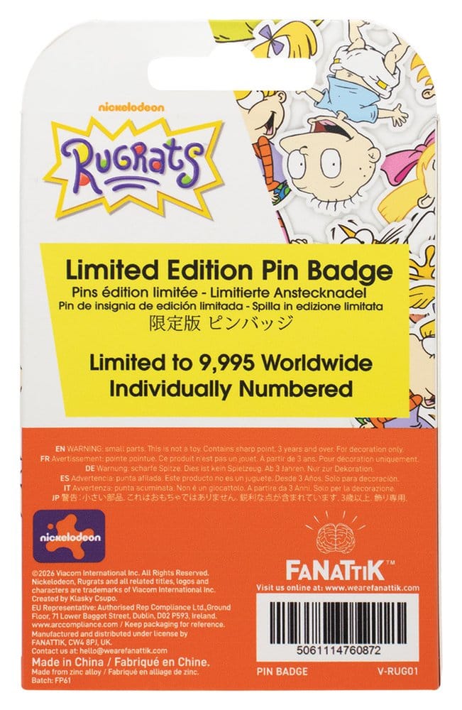 Rugrats Ansteck-Pin Limited Edition 35th Anniversary Image 2