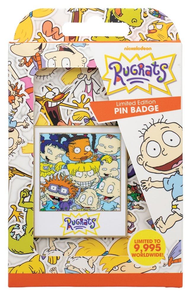 Rugrats Ansteck-Pin Limited Edition 35th Anniversary Image 3