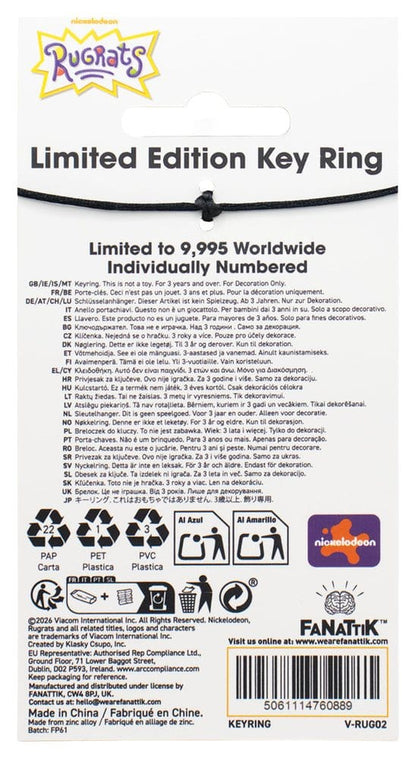 Rugrats Limited Edition 35th Anniversary Schlüsselanhänger Image 3