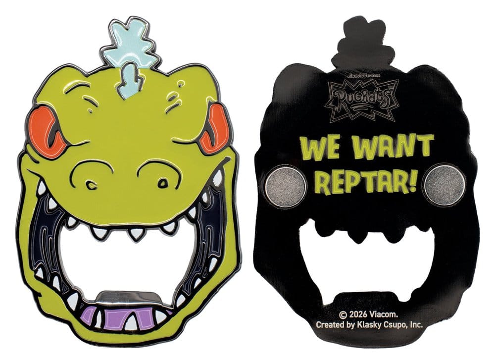 Rugrats Flaschenöffner 35th Anniversary Reptar Image 2