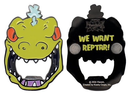 Rugrats Flaschenöffner 35th Anniversary Reptar Image 2