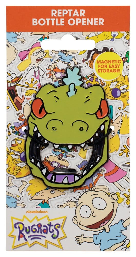 Rugrats Flaschenöffner 35th Anniversary Reptar Image 4