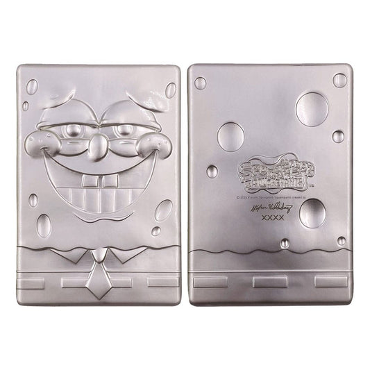 SpongeBob Schwammkopf Metallbarren 25th Anniversary Limited Edition Image 1