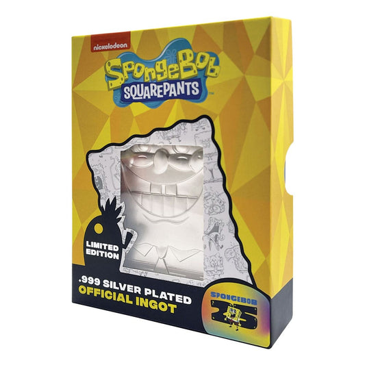 SpongeBob Schwammkopf Metallbarren 25th Anniversary Limited Edition Image 2