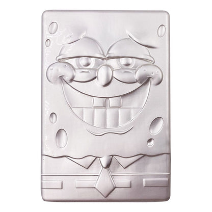 SpongeBob Schwammkopf Metallbarren 25th Anniversary Limited Edition Image 5