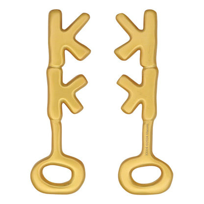 SpongeBob Schwammkopf Replik Krosse Krabbe Key 24k Gold Plated Image 5