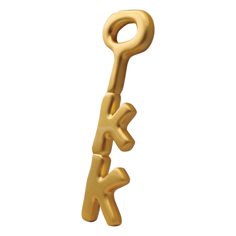 SpongeBob Schwammkopf Replik Krosse Krabbe Key 24k Gold Plated Image 1