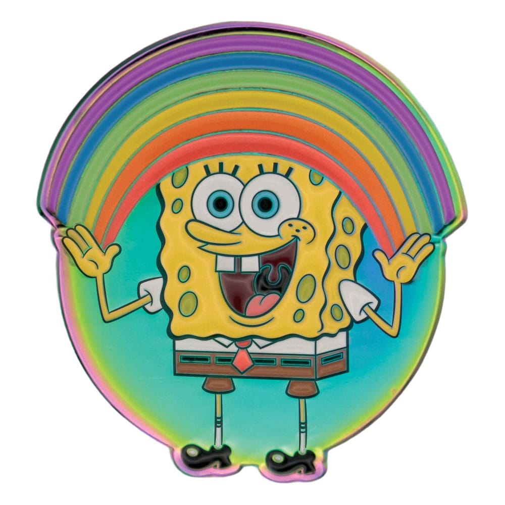 SpongeBob Schwammkopf Ansteck-Pin Rainbow Limited Edition Image 1