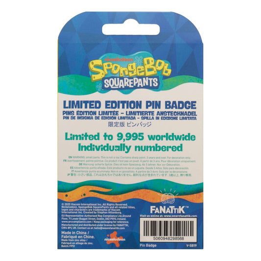 SpongeBob Schwammkopf Ansteck-Pin Rainbow Limited Edition Image 2