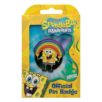 SpongeBob Schwammkopf Ansteck-Pin Rainbow Limited Edition Image 3
