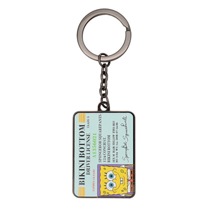 SpongeBob Schwammkopf Schlüsselanhänger Driver License Limited Edition Image 1