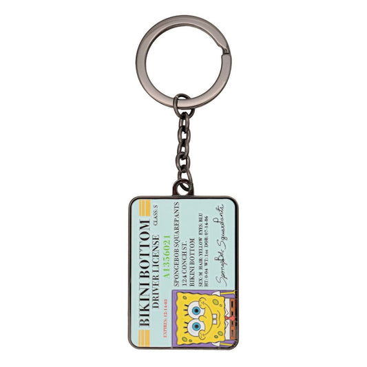 SpongeBob Schwammkopf Schlüsselanhänger Driver License Limited Edition Image 1