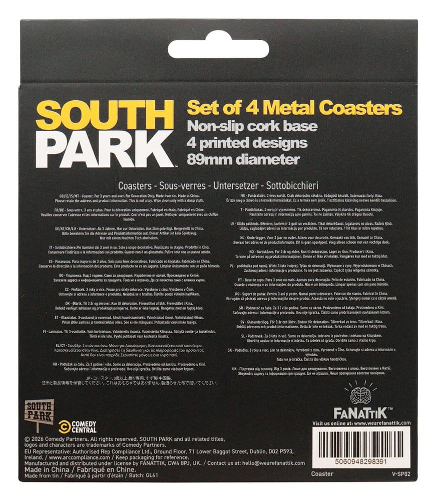 South Park Untersetzer 4er-Pack Image 7