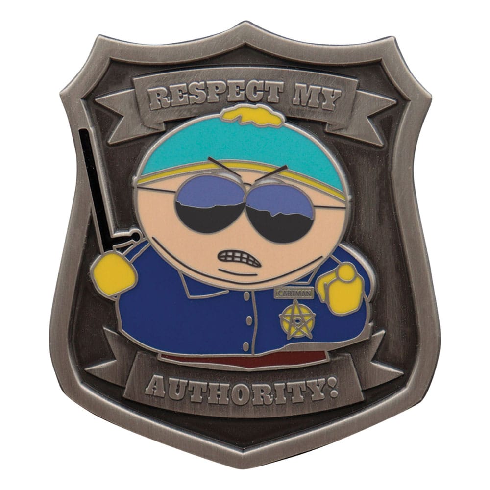 South Park Ansteck-Pin Cartman Police Limited Edition Image 1