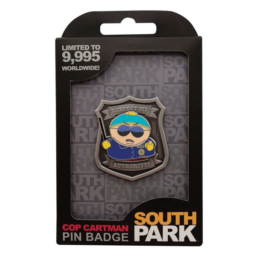 South Park Ansteck-Pin Cartman Police Limited Edition Image 3