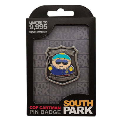 South Park Ansteck-Pin Cartman Police Limited Edition Image 3