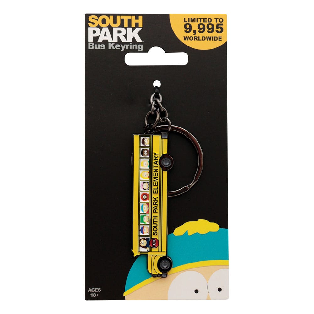 South Park Schlüsselanhänger School Bus Limited Edition Image 4