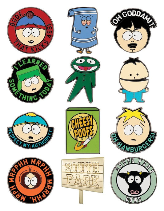 South Park Mystery Ansteck-Pins Display (12) Image 1