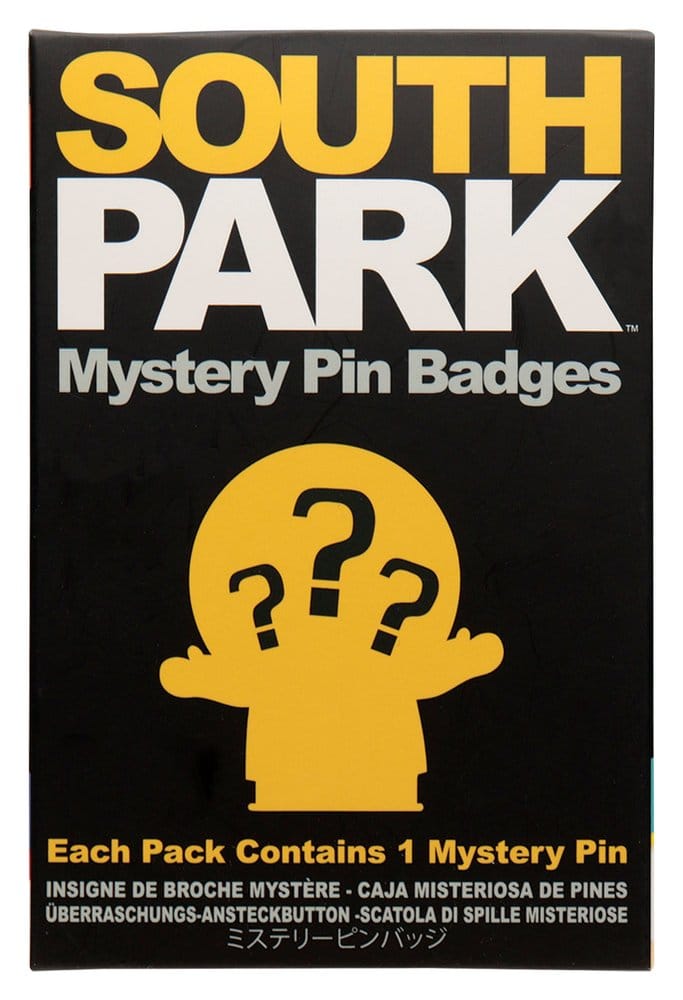 South Park Mystery Ansteck-Pins Display (12) Image 4