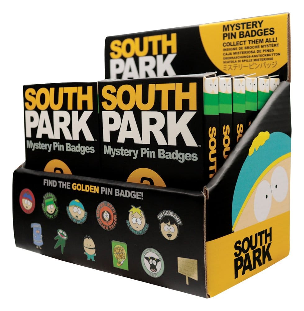 South Park Mystery Ansteck-Pins Display (12) Image 7