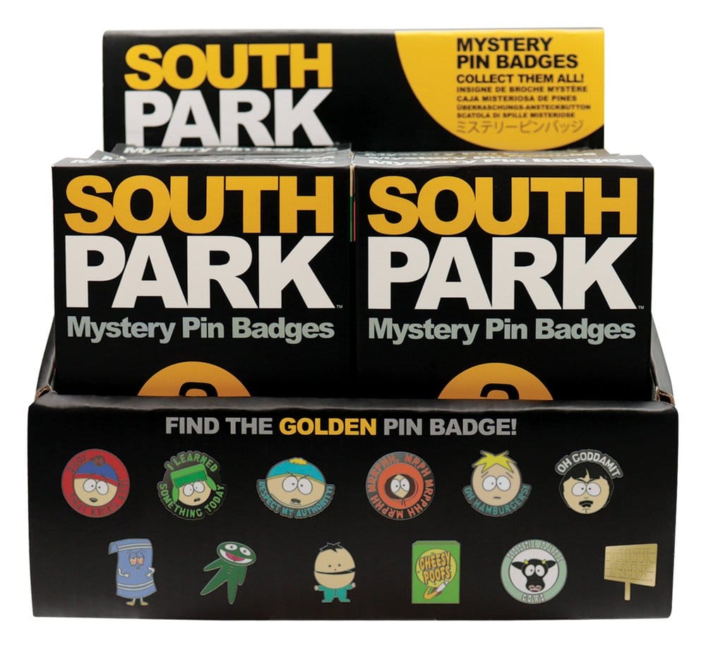 South Park Mystery Ansteck-Pins Display (12) Image 9