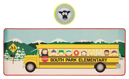 South Park Schreibtischunterlage & Untersetzer Elementary School Bus Image 1
