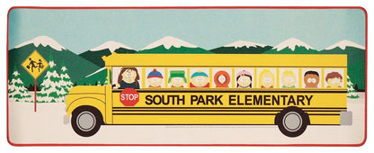 South Park Schreibtischunterlage & Untersetzer Elementary School Bus Image 6