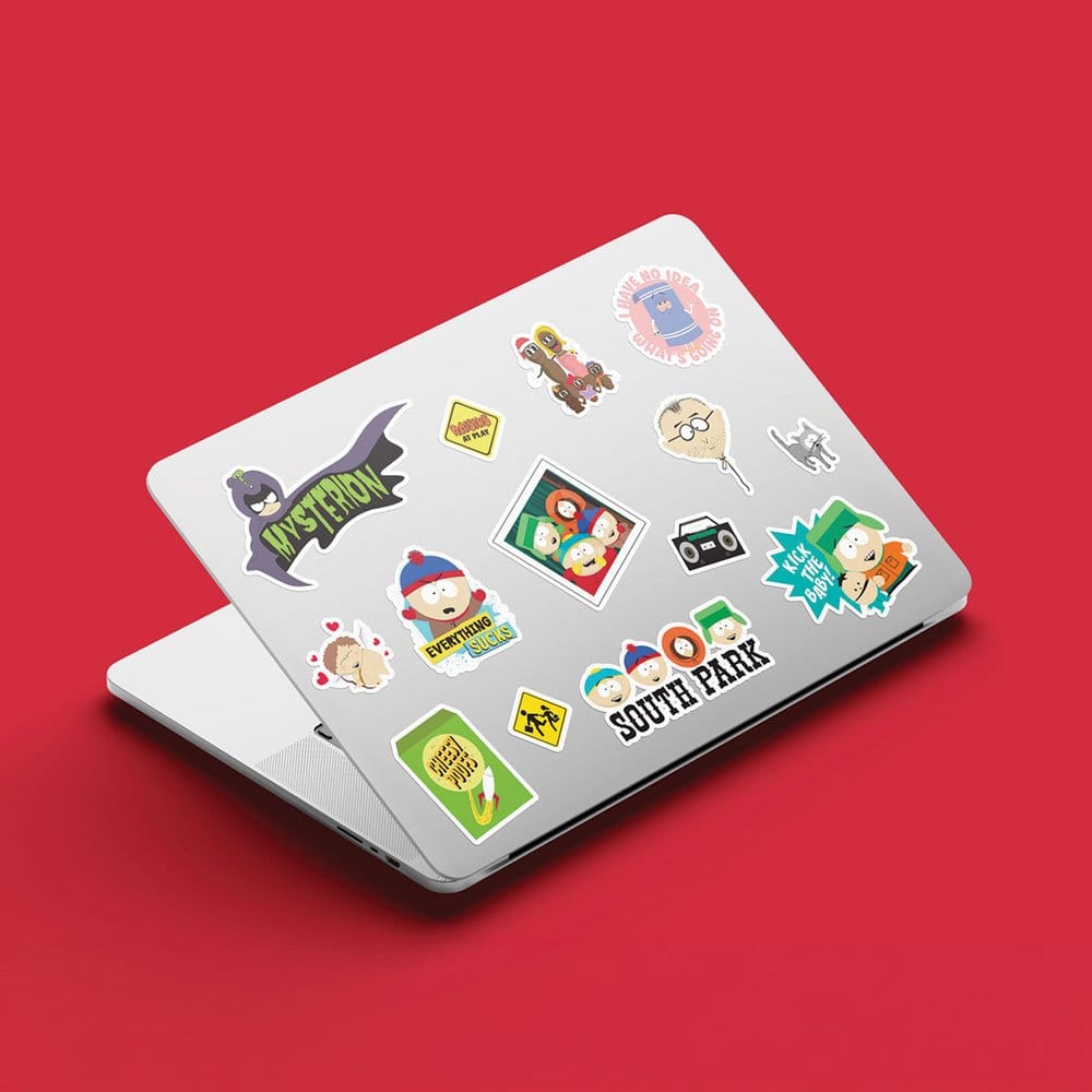 South Park Tech Sticker Pack Image 2