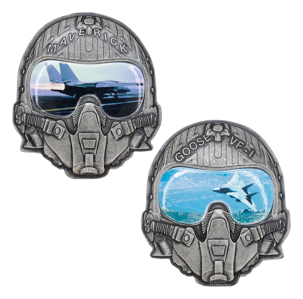 Top Gun Medaille Limited Edition Helmet Image 3