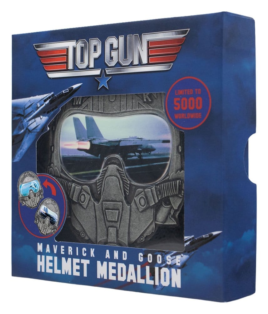 Top Gun Medaille Limited Edition Helmet Image 4