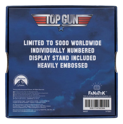 Top Gun Medaille Limited Edition Helmet Image 5